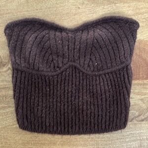 NWOT Free People Bustier Top